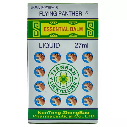 Balsam antireumatic Flying Panther 27 ml, Sanye Intercom